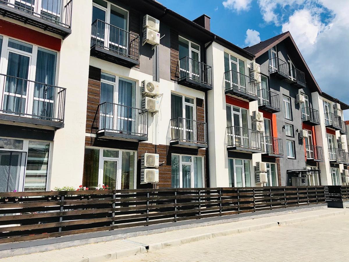 Sмарт Студія З Терасою !! Іванова 35 Juschne Exterior foto